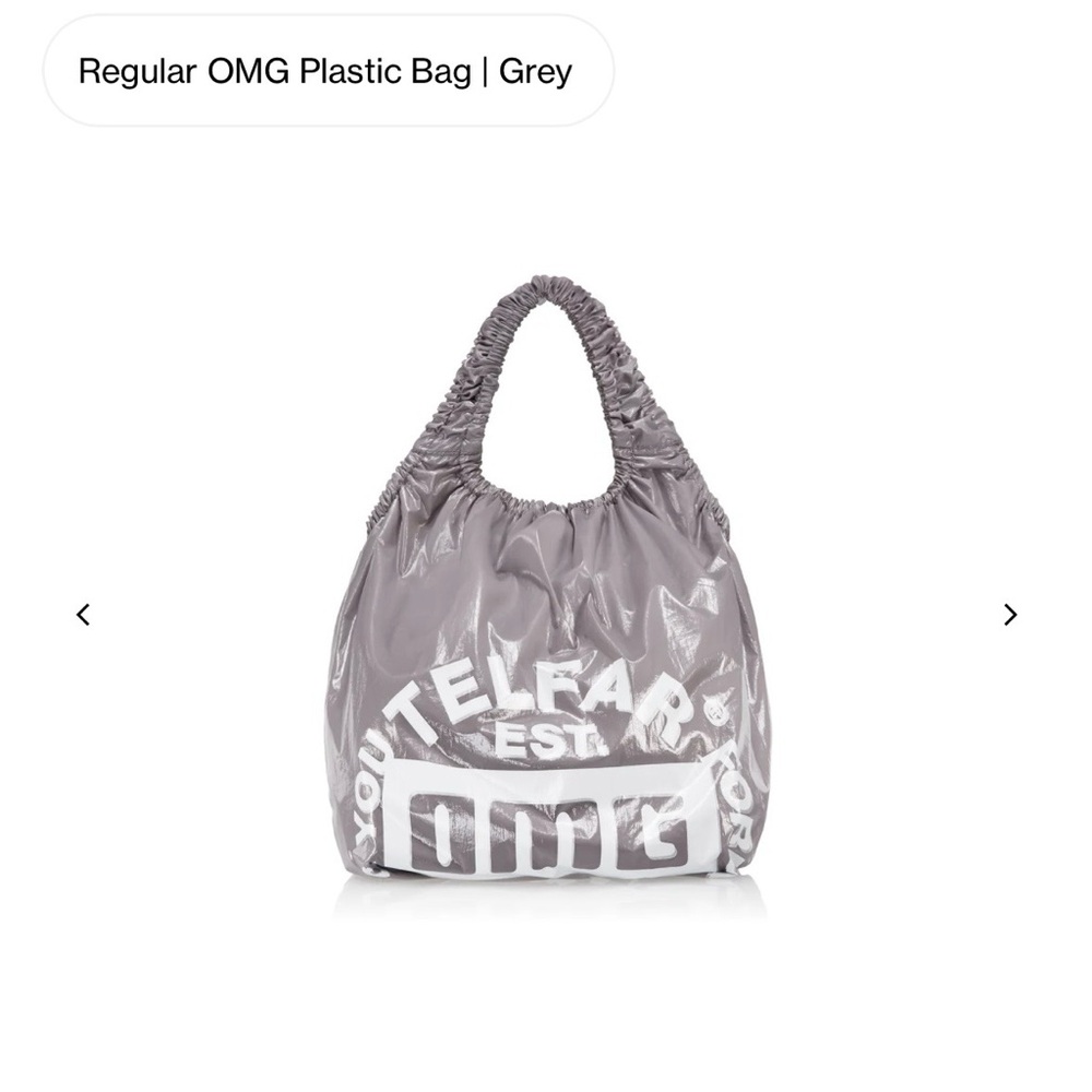 New w Tags OMG Telfar Shopping Bag (M)